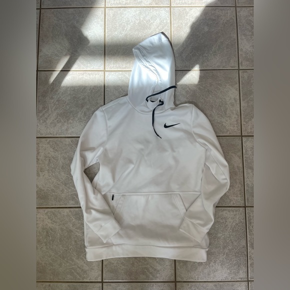 Nike Sweaters - White Nike Thermal Sweatshirt